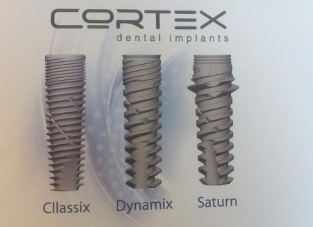 Implanty zębowe firmy CORTEX
